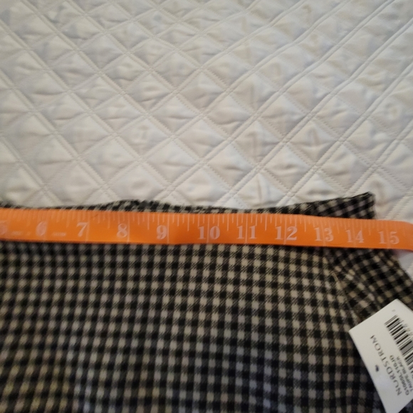 Lala Land Taupe and Black check mini skirt - Picture 4 of 4